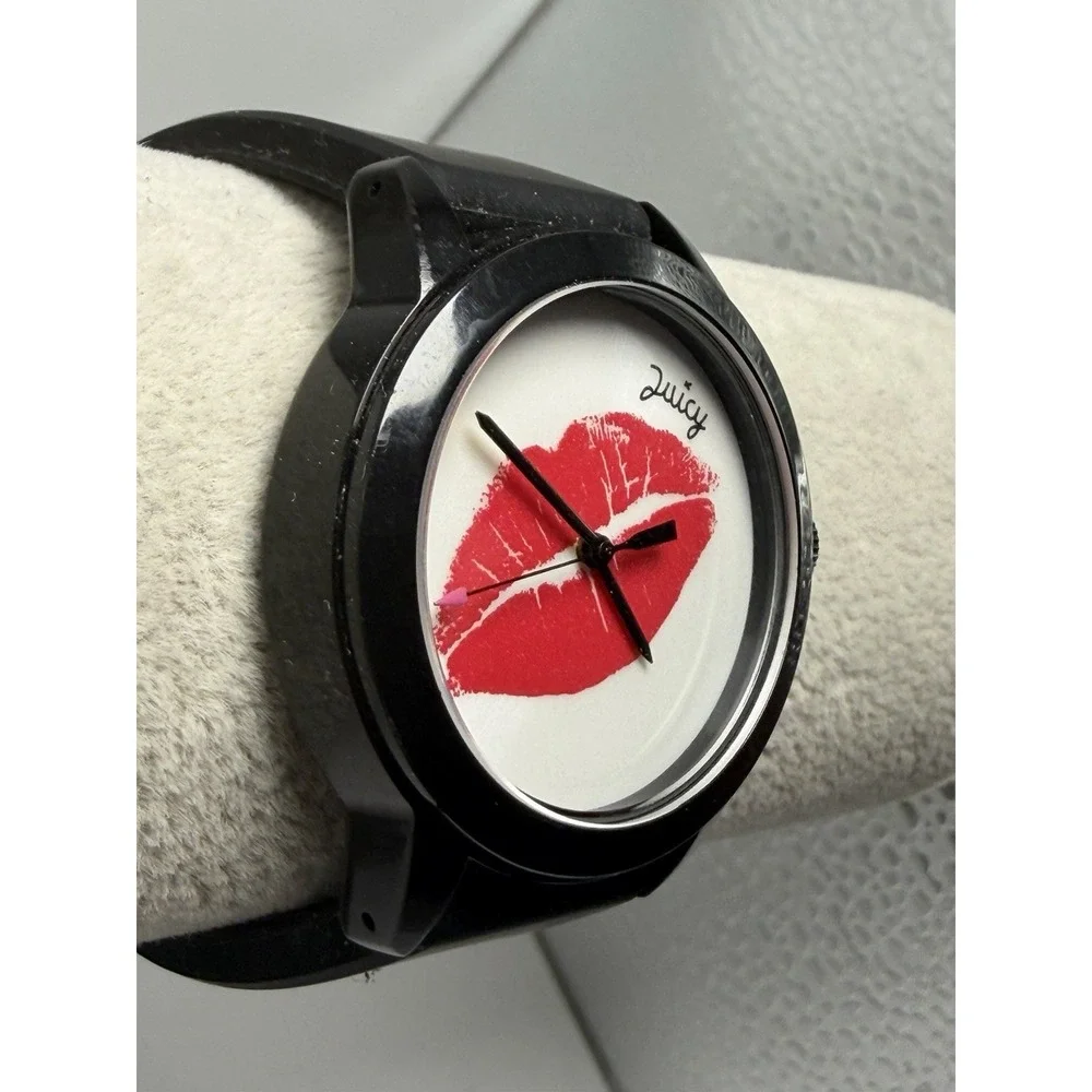 Juicy Couture JC793470654 New Battery Ladies Lips Watch 37MM 7.5